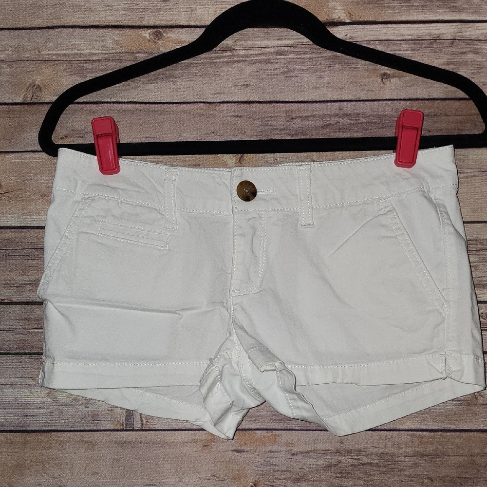 SO White Shorts